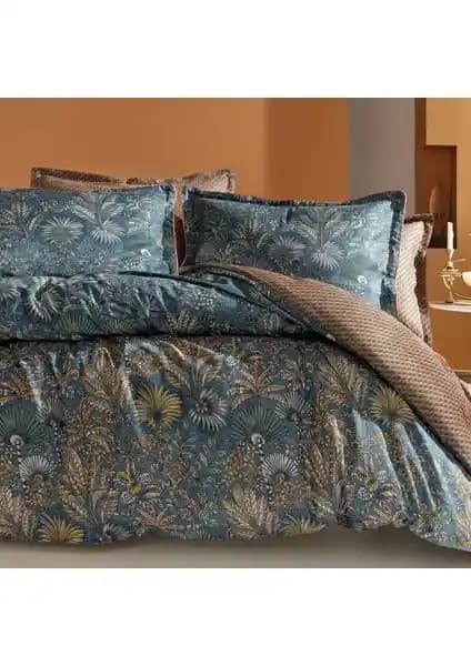 Yataş Alberta Çift Kişilik Saten Nevresim Takımı: Şıklık ve Konforun Zarif Buluşması