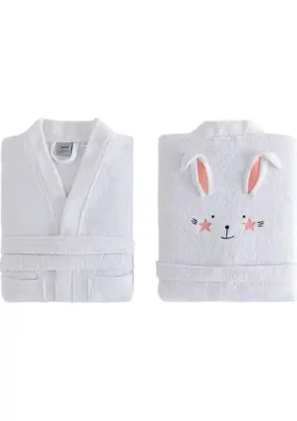 Yataş Bedding Bret Kimono Yaka Bornoz Çocuklar İçin Yumuşak ve Dayanıklı Tasarım
