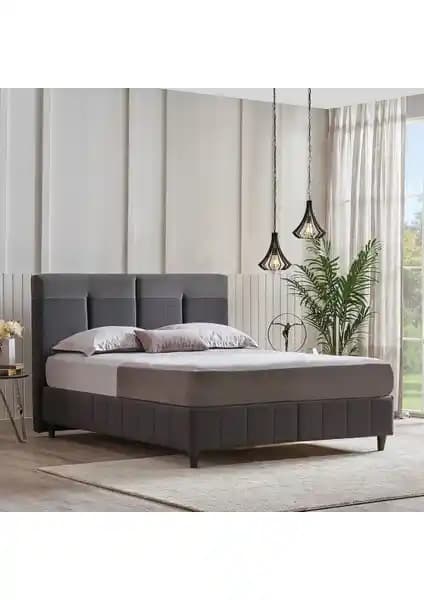 Yataş Bedding Dream Line Baza Başlık Seti Modern Tasarım ve Geniş Depolama Alanıyla Yatak Odası Dekorasyonunu Tamamlar
