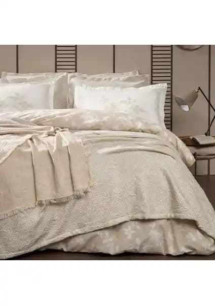 Yataş Bedding Etta Çift Kişilik Fall Winter Çeyiz Seti Modern ve Konforlu Tasarım