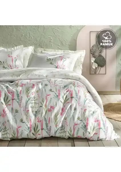 Yataş Bedding Hana Çift Kişilik Ranforce Nevresim Seti Estetik ve Dayanıklılığı Bir Arada Sunar