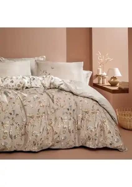 Yataş Bedding Katrina Çift Kişilik Saten Nevresim Takımı Özel Tasarım ve Yüksek Kalite