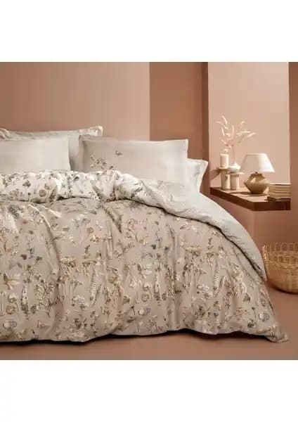 Yataş Bedding Katrina Çift Kişilik Saten Nevresim Takımı Özel Tasarım ve Yüksek Kalite