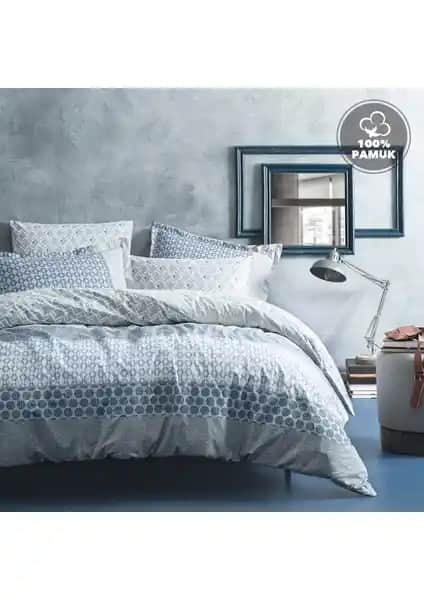 Yataş Bedding Malin Tek Kişilik Ranforce Nevresim Seti Doğal Şıklık ve Konfor Sunar