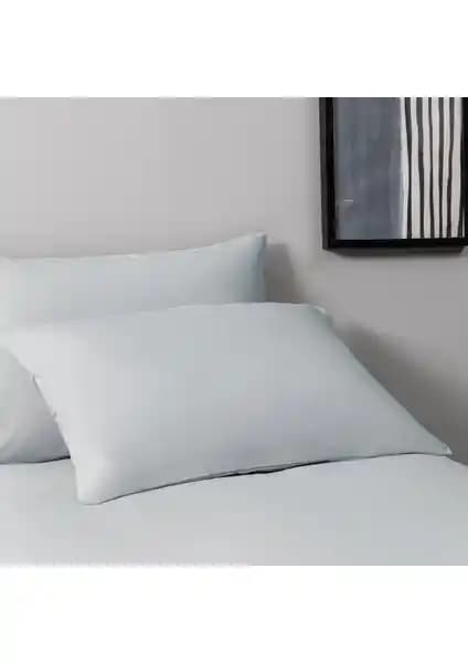 Yataş Bedding Noah Standart Yastık Kılıfı Gri Renkli Konfor ve Estetik Bir Seçenek