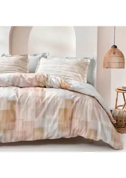 Yataş Dales Çift Kişilik Ranforce Nevresim Seti Modern Tasarım ve Yüksek Kalite