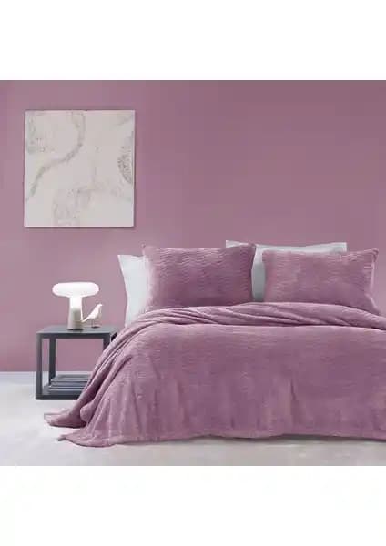 Yataş Dazel Çift Kişilik Battaniye ve Yatak Örtüsü Seti Modern Tasarım ve Dayanıklılık