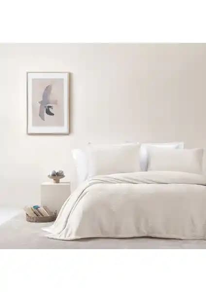 Yataş Dazel Çift Kişilik Battaniye ve Yatak Örtüsü Seti: Modern ve Şık Yatak Dekorasyonu İçin Uygun