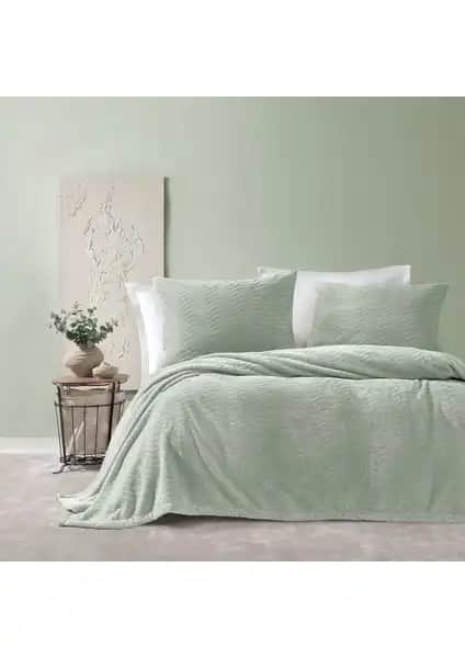 Yataş Dazel Tek Kişilik Battaniye ve Yatak Örtüsü Seti Modern ve Dayanıklı Tasarım