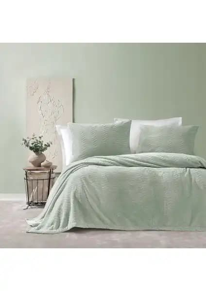 Yataş Dazel Tek Kişilik Battaniye ve Yatak Örtüsü Seti Modern ve Dayanıklı Tasarım