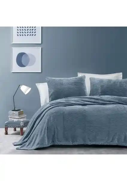 Yataş Dazel Tek Kişilik Battaniye ve Yatak Örtüsü Seti Modern ve Şık Tasarım