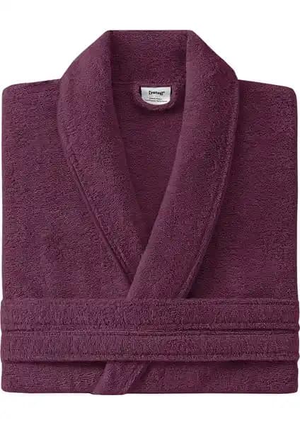 Yataş Essentials Fuşya Bornoz: Yüksek Emicilik ve Şık Tasarımıyla Konforlu Kullanım