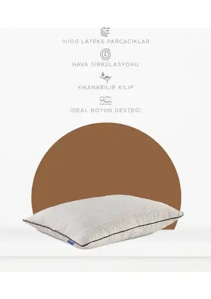 Yatsan Uykucu Lateks Yastık ile Konforlu ve Sağlıklı Uyku Deneyimi