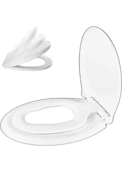 Yavuzhan Çocuk Adaptörlü Soft Close Klozet Kapağı Güvenli ve Ergonomik Tasarım