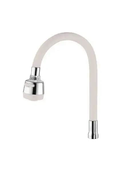 Yayke Oynar Başlıklı Tasarruflu Silikon Musluk Başlığı ile Mutfakta Yenilik ve Kolaylık