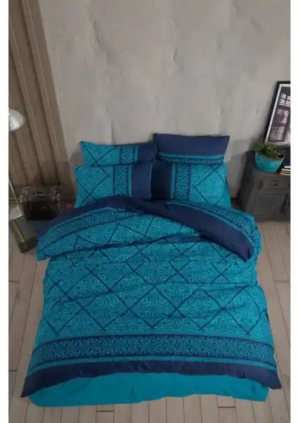 Yeni Home Arel Çift Kişilik Nevresim Seti: Konfor ve Şıklık Sunan Pamuklu Yatak Takımı