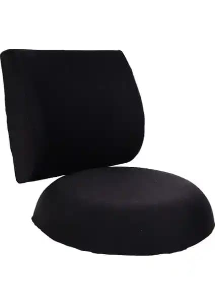 Yeni Nesil Visco Ortapedik Oturma Minderi ve Bel Yastığı ile Konfor ve Sağlık Bir Arada