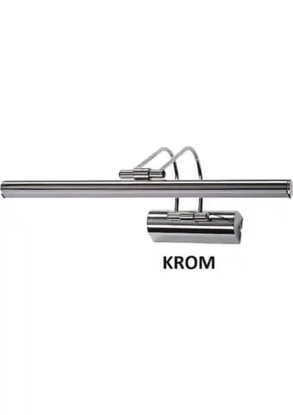 Yerli Üretim Krom 6W Flüt Kuğu Duvar Işığı Modern ve Estetik İç Mekan Aydınlatması