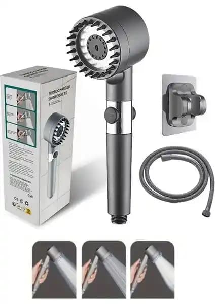 Yuen Duş Başlığı: Çok Modlu, Filtreli ve Su Tasarruflu Tasarım ile Konfor Artışı