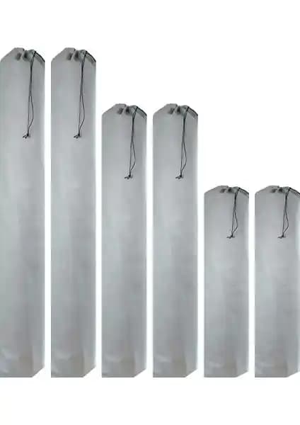 Zade 6 Adet Halı Hurcu Seti ile Halılarınızı Güvenle Saklayın ve Koruyun