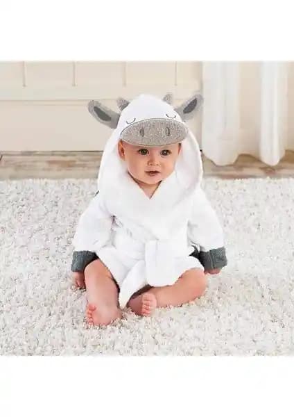 Zengin Home Kapüşonlu Çocuk Bornozu: Yüksek Kalite ve Sevimli Tasarım Özellikleri