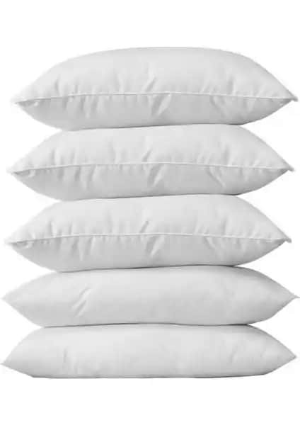 Zeynep Tekstil 5 Parça Silikon Yastık Seti Konfor ve Dayanıklılık İçin Uygun Seçenek