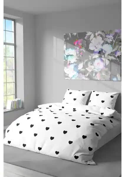 Zeynep Tekstil Pamuklu Çift Kişilik Nevresim Seti Şık ve Rahat Tasarımıyla Öne Çıkıyor