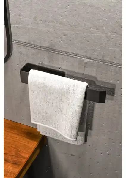 Zift Unique Paslanmaz Çelik Havluluk Modern ve Dayanıklı Tasarımıyla Banyo ve Mutfak İçin Uygun