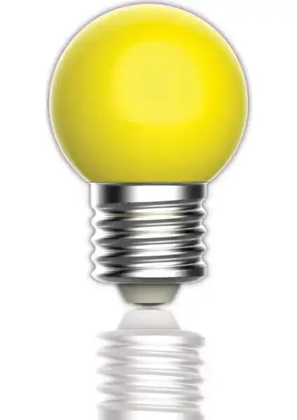 ZMR 1 Watt Sarı Gece Lambası Estetik ve Enerji Tasarruflu Aydınlatma Çözümü