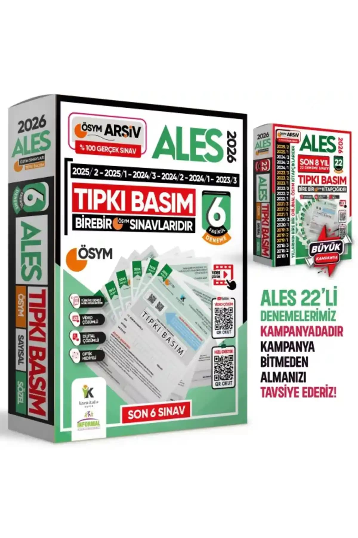 2026 ALES ÖSYM Tıpkı Basım Çıkmış Soru 6'lı Deneme Paketi İncelemesi ve Kullanıcı Yorumları