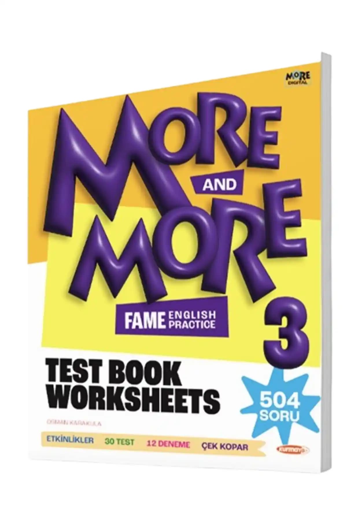 3. Sınıf Öğrencileri İçin Güçlü ve Eğlenceli Test Kitapları ve Eğitim Kaynakları