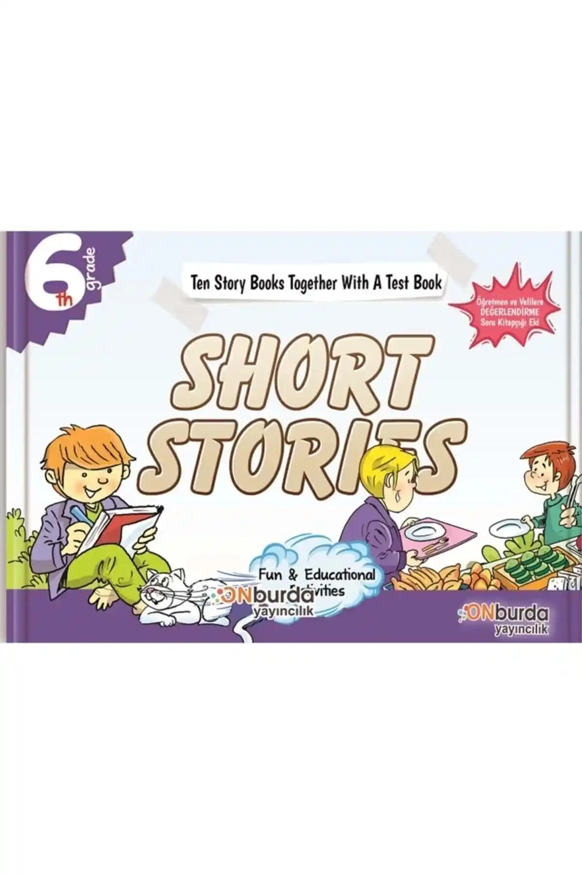 6. Sınıf İngilizce Hikaye Seti: Kısa ve Öğretici Hikayelerle Dil Gelişimi