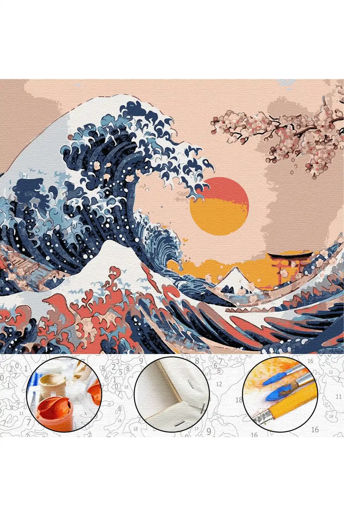 Abbara Sayılarla Boyama Hobi Seti: Yaratıcılığı Geliştiren Eğlenceli Sanat Deneyimi