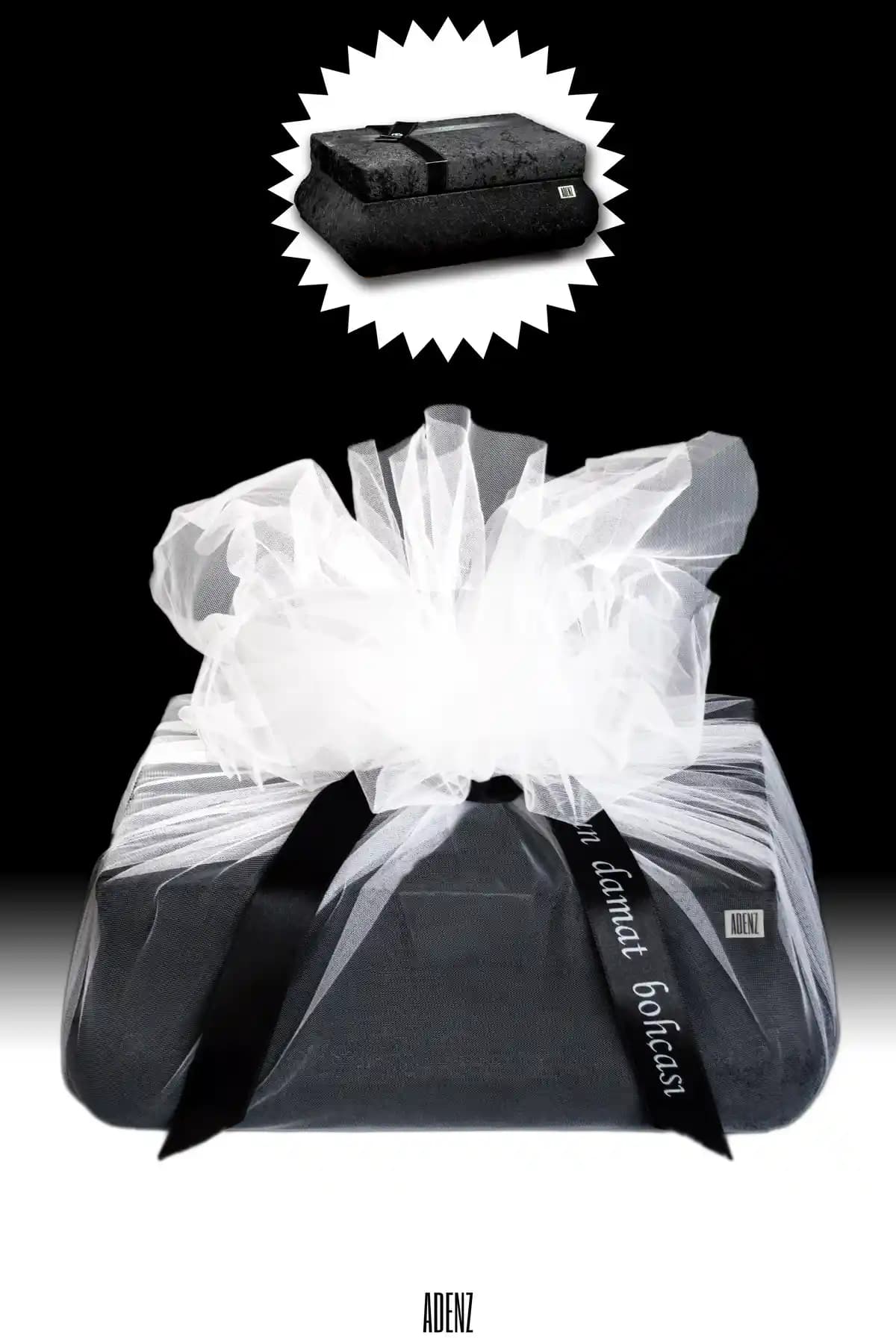 ADENZ Damat Bohça Sandığı: Şık ve Fonksiyonel Tasarım ile Özel Günler İçin Ideal