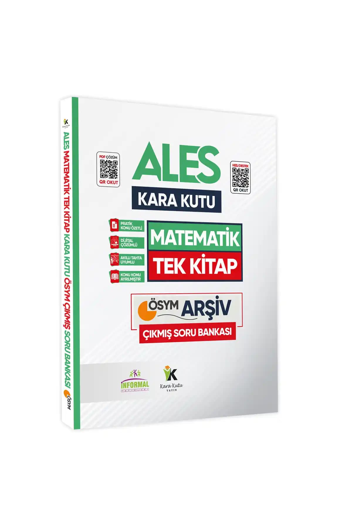 ALES Matematiğin Kara Kutusu: Güncel ve Kapsamlı Çözüm Kitabı İncelemesi