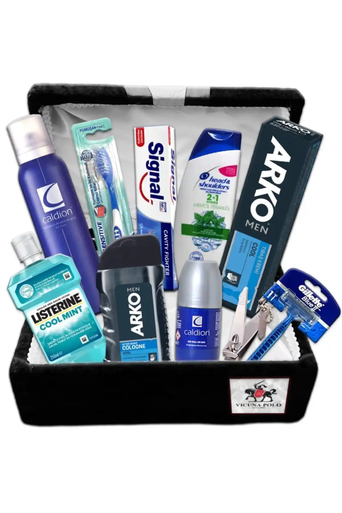 Arko Men Damat Tıraş ve Kişisel Bakım Seti Erkekler İçin Çok Yönlü Çözüm