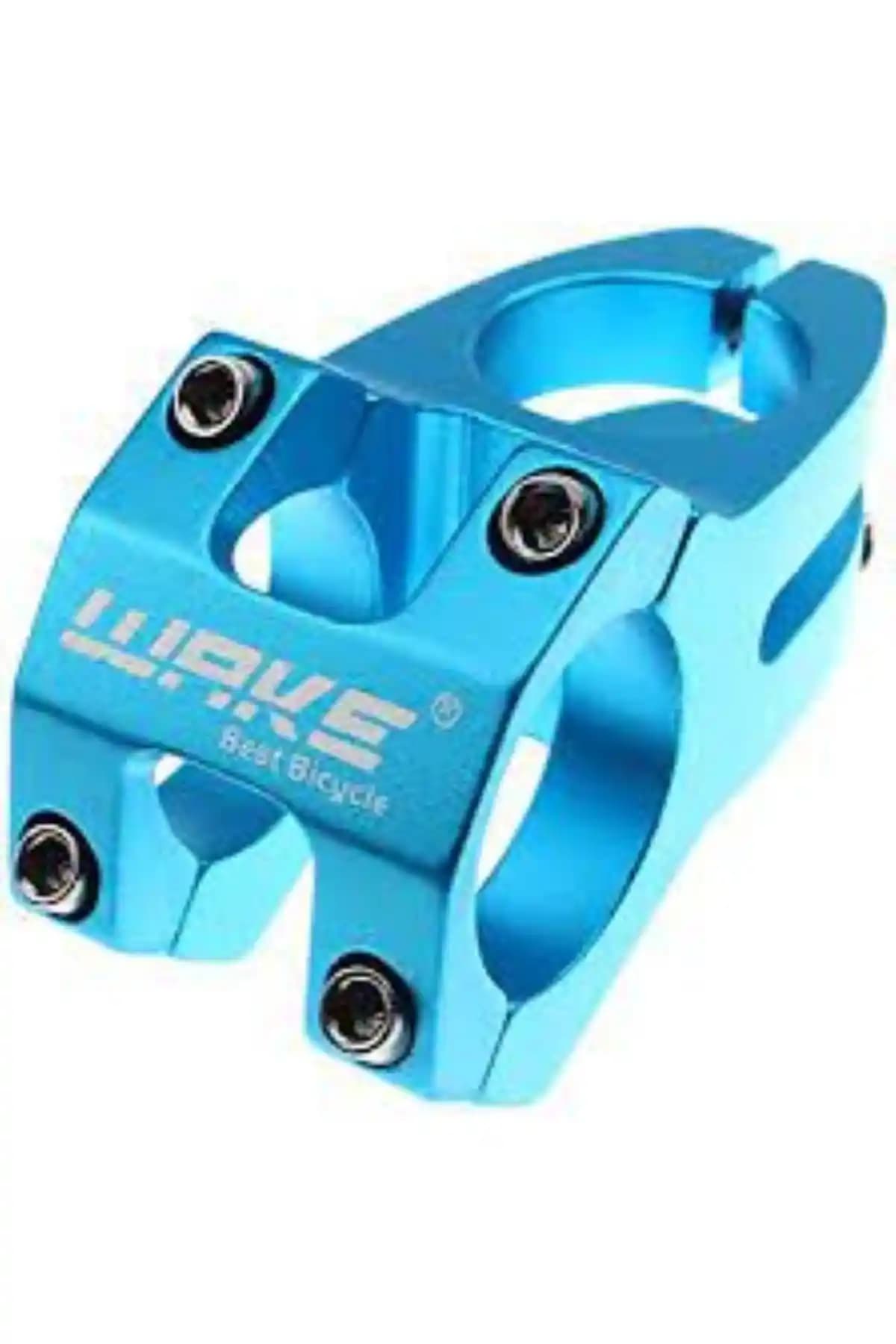 Asroya Wake Mavi Bisiklet Kısa Gidon Boğazı: Dayanıklı ve Estetik Tasarım