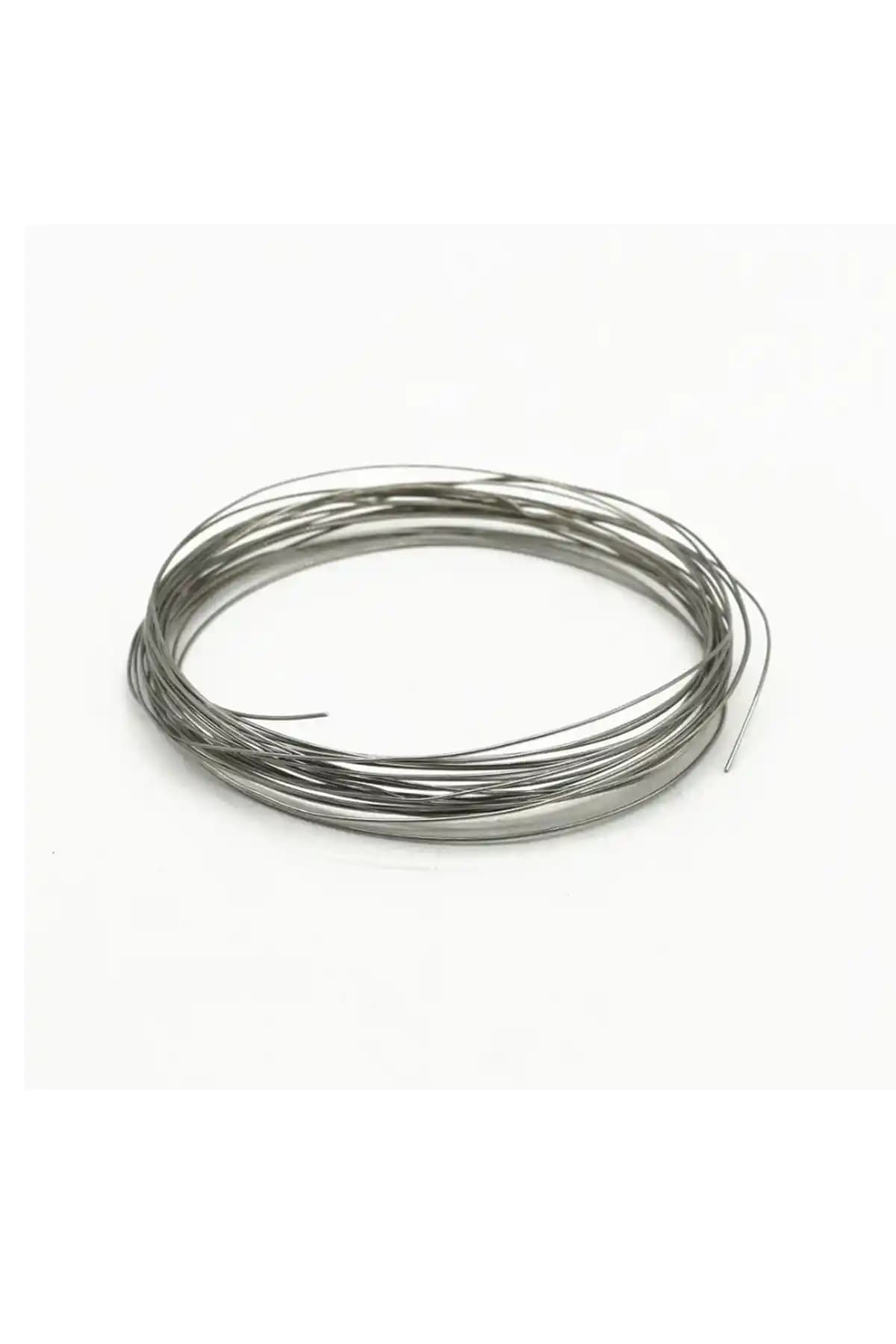 ATEL-SAN Öze Teli Düz Krom Nikel: Mikrobiyoloji ve Laboratuvar Kullanımı İçin Güvenilir Çözüm