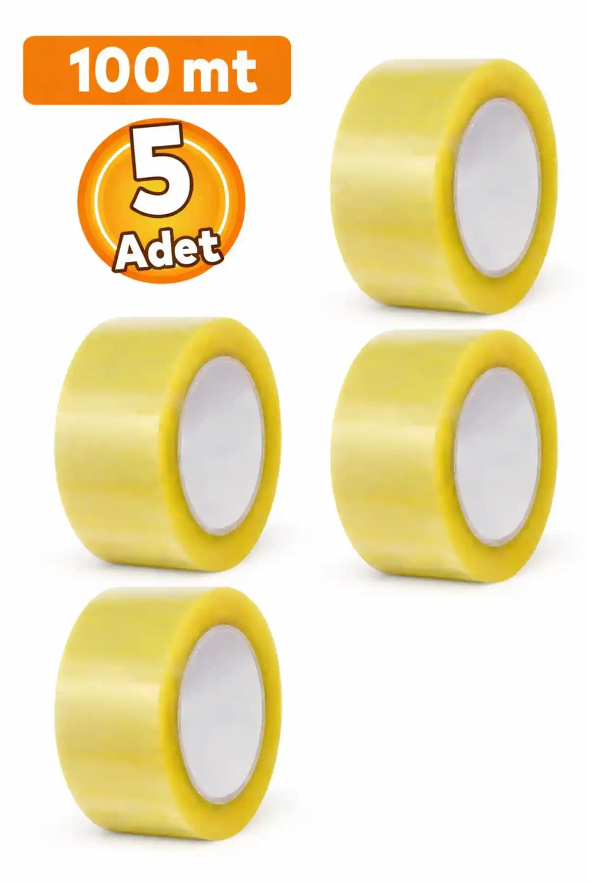 Badem10 Koli Bandı Güçlü Yapışkan Özelliği ve Estetik Tasarımıyla Paketleme Çözümleri