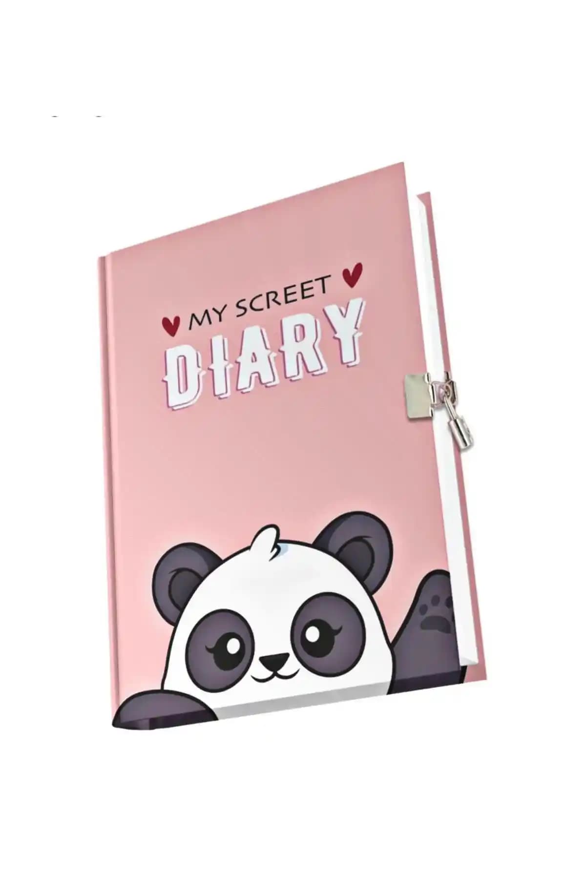 Bambus Home Pastel Renkler Hatıra Defteri Günlük Saklama ve Gizlilik İçin Uygun