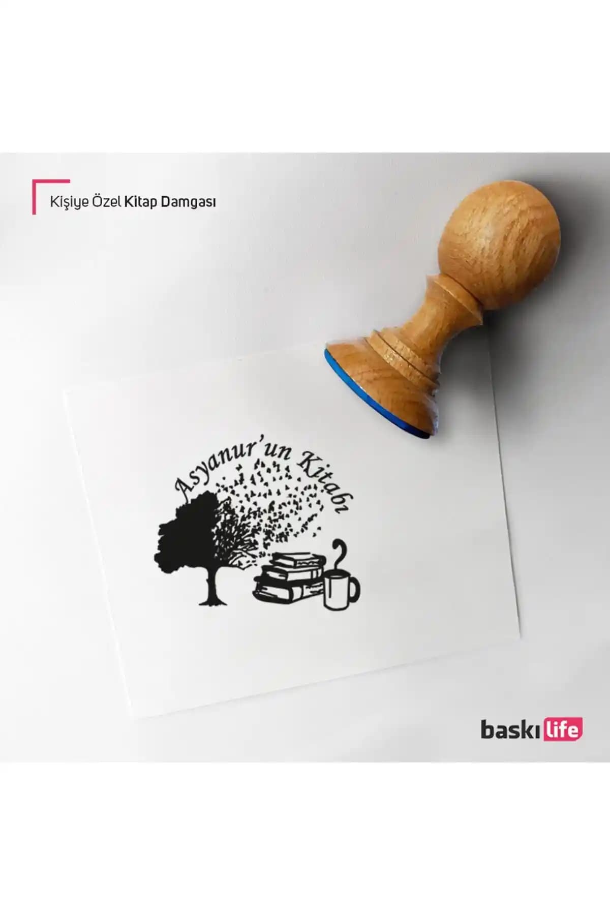 Baskı Life Kişiye Özel Kitap Damgası: Dayanıklı ve Estetik Tasarım Seçenekleri