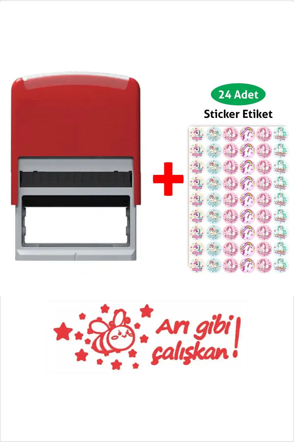 Baskı Life Öğretmen Kaşesi: Dayanıklı ve Yüksek Kaliteli Otomatik Kaşe Çözümü