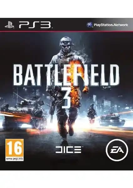 BattleField 3 PS3: Gerçekçi Savaş Deneyimi ve Çok Oyunculu Oyun Keyfi