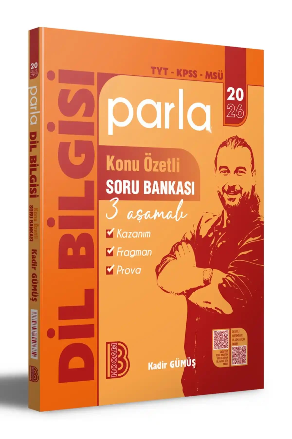 Benim Hocam Yayınları PARLA Dil Bilgisi Soru Bankası Türkçe ve Edebiyat Öğreniminde Güçlü Bir Kaynak