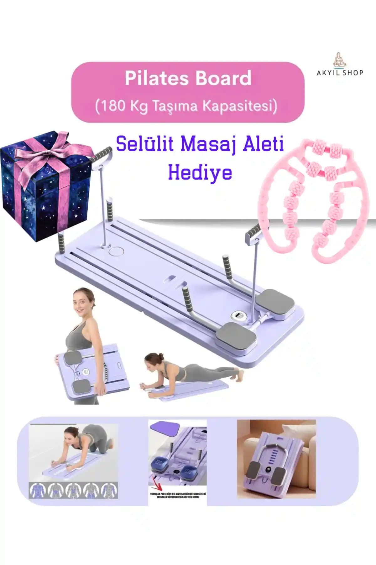 Bergibo Pilates Minderi: Modern Tasarımı ve Çok Yönlü Kullanım Özellikleri