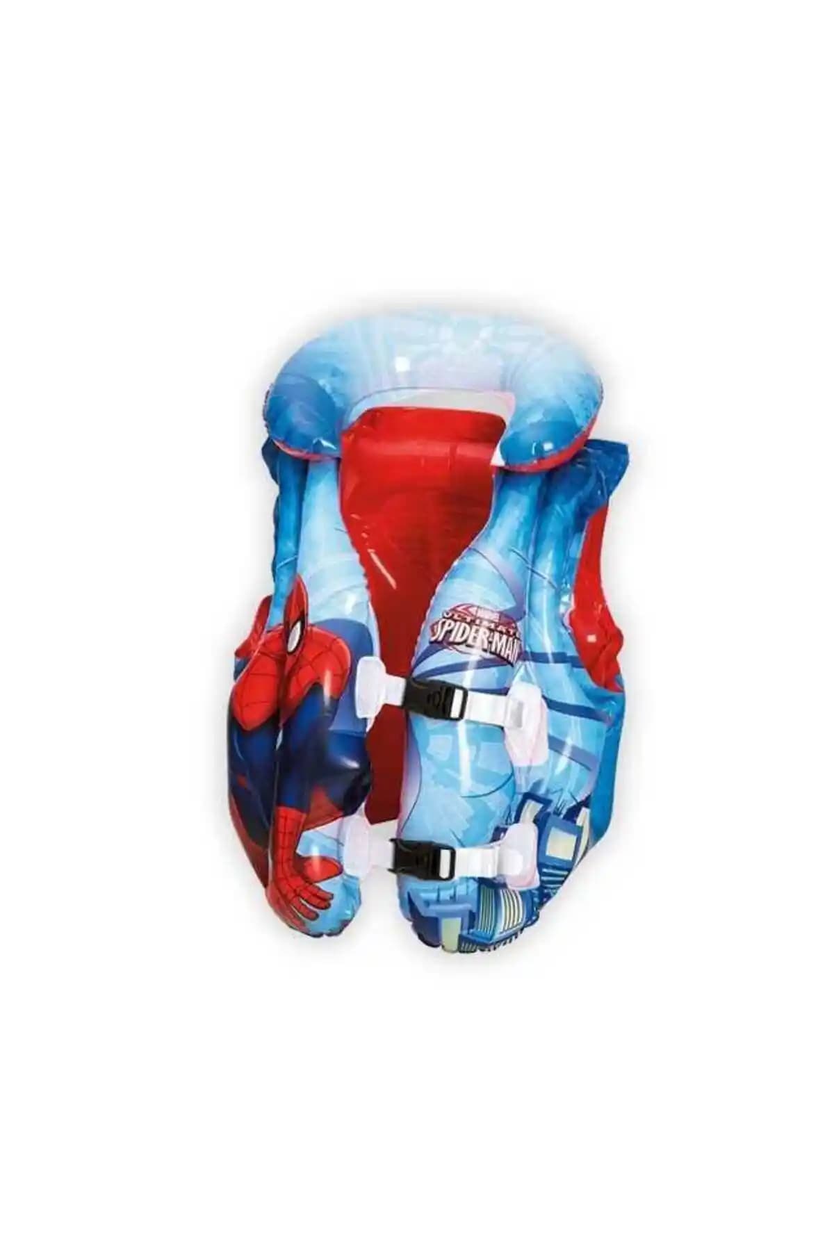 Bestway 98014 Spiderman Yelek: Çocuklar İçin Güvenli ve Renkli Günlük Giyim Seçeneği