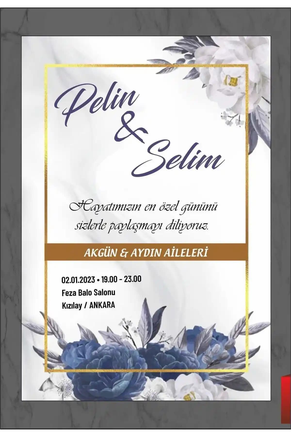 Beyza Davetiyecilik ile Kişiye Özel ve Şık Davetiyelerle Unutulmaz Anlar Yaratın