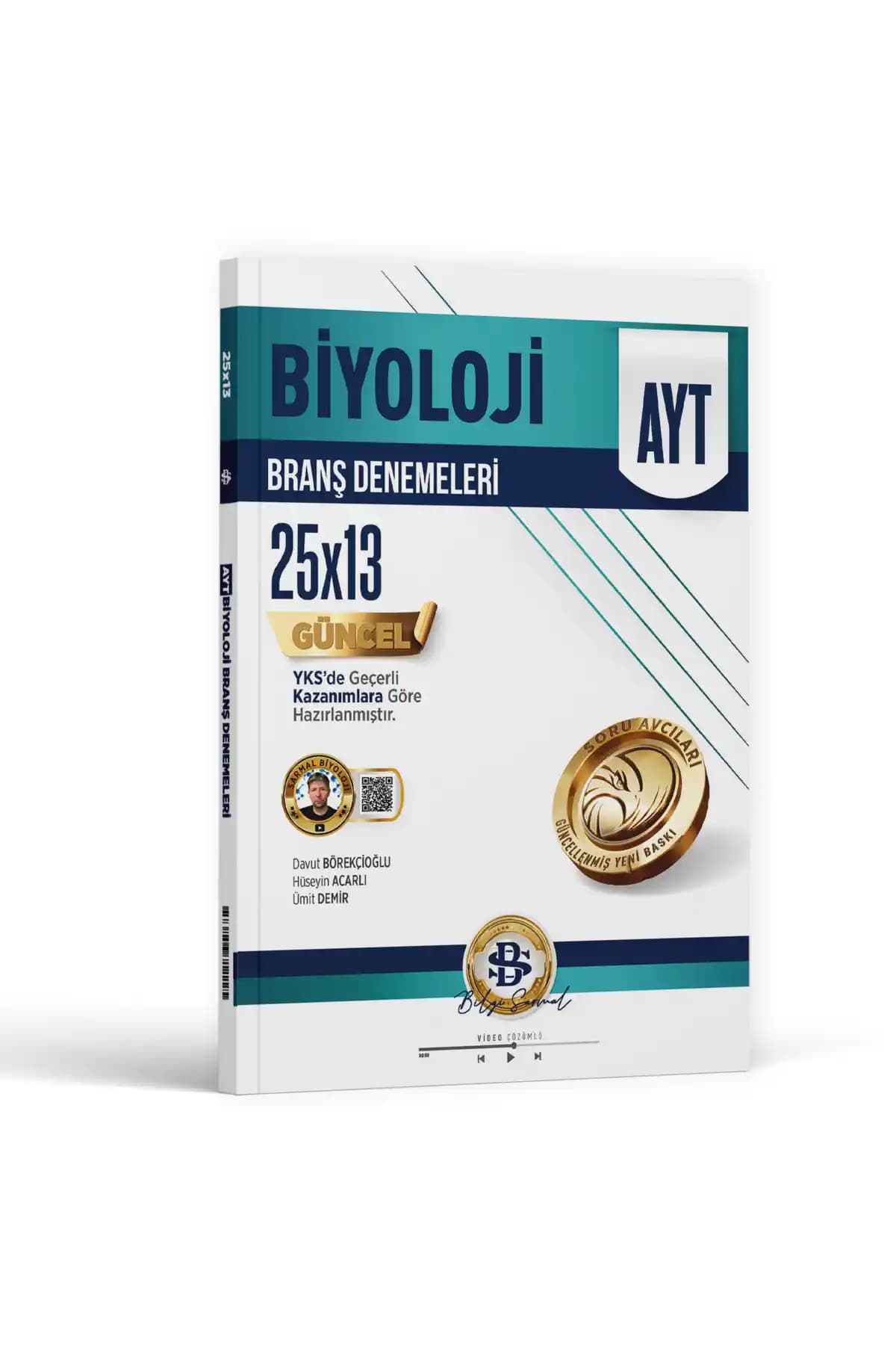 Bilgi Sarmal AYT Biyoloji 2026 Deneme Seti Güncel ve Kapsamlı Sınav Hazırlık Kitabı