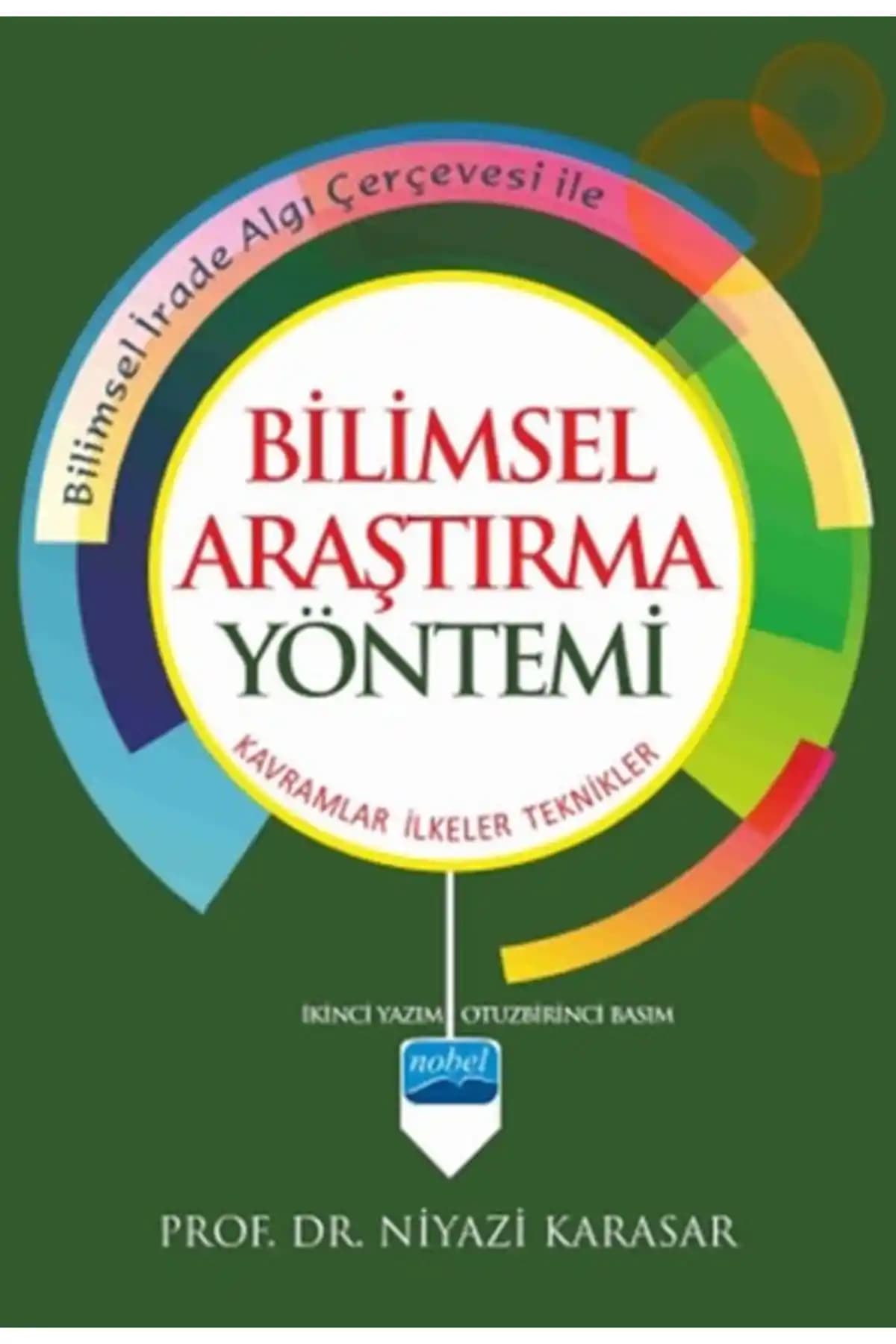 Bilimsel Araştırma Yöntemi Kitabı: Araştırma Süreçleri ve Metodolojileri