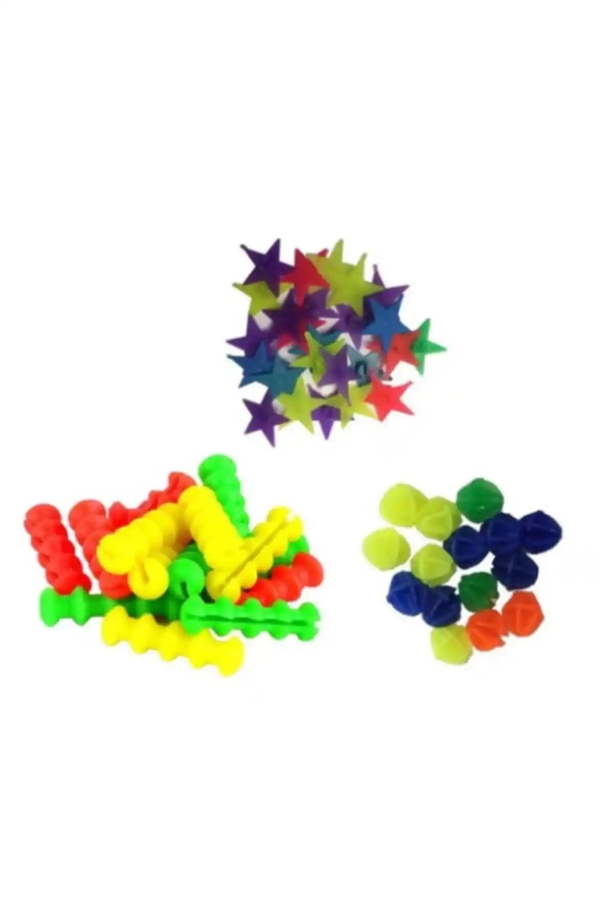 Bisiklet Jant Süsü Boncuk Yıldız Renkli ve Çekici Tasarım ile Kişiselleştirme